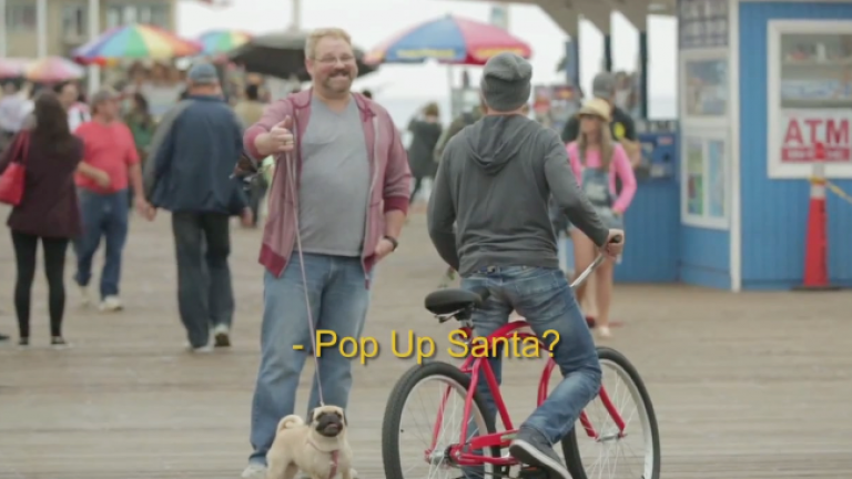Giving Away Bikes in the Most Awkward Way Possible!