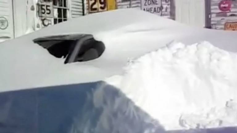 There's a Car in There Somewhere