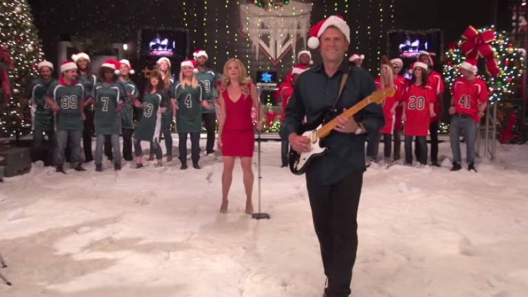 ESPN Host John Brenkus Rocks Out for the Holidays
