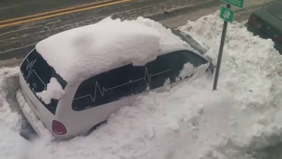Definitely Not Where You Want to Park Your Car