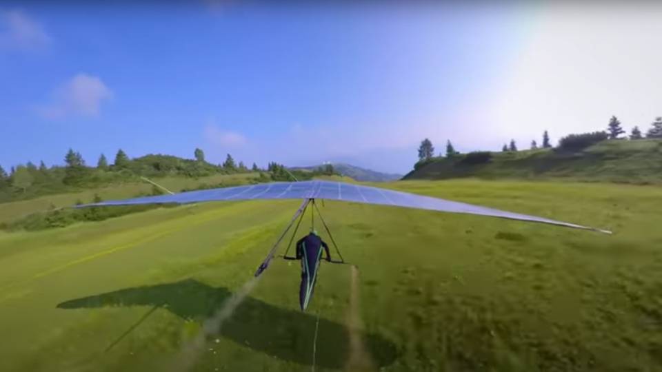 remote control hang glider