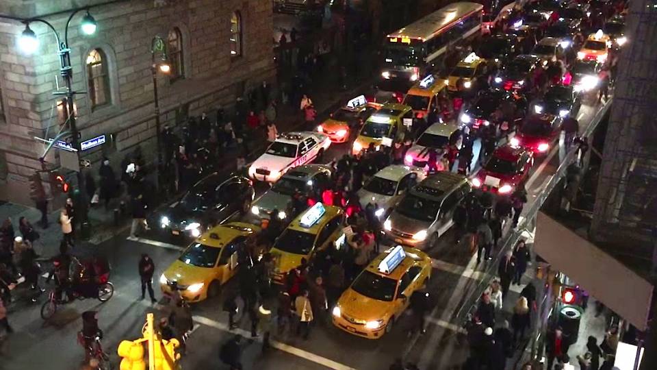 NYPD Cop Not Indicted, Riots Ensue in NYC