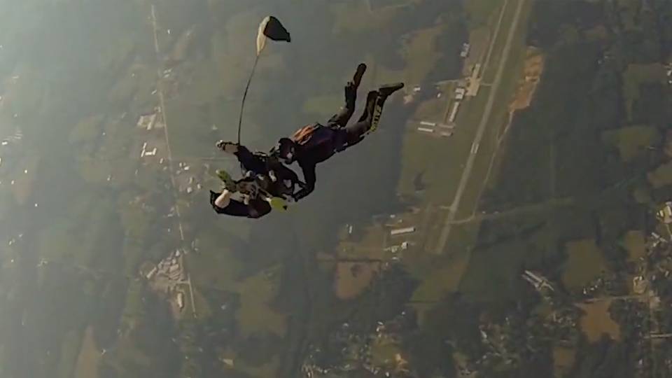 Skydiver's Death Caught on Camera | RTM - RightThisMinute