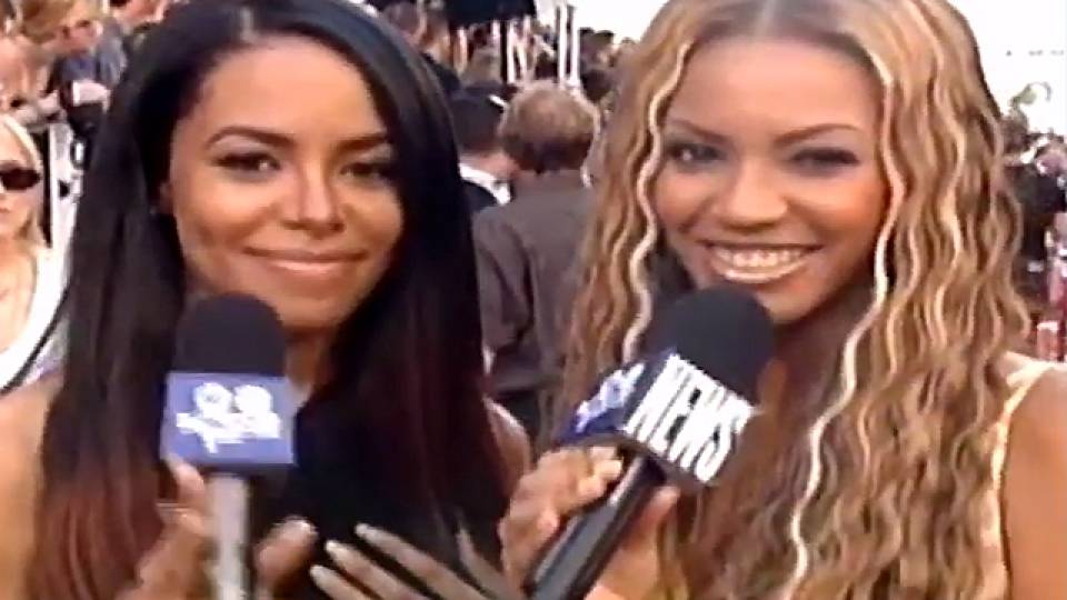 Beyonce Posts Sweet Flashback Interviewing Aaliyah On The Anniversary Of Her Death Rtm Rightthisminute