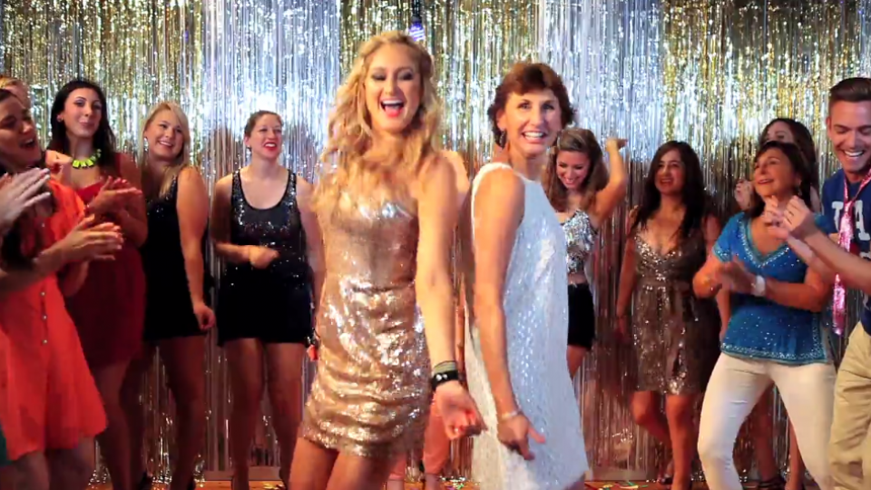Bride's Music Video Features the Coolest Bachelorette Party Ever! RTM