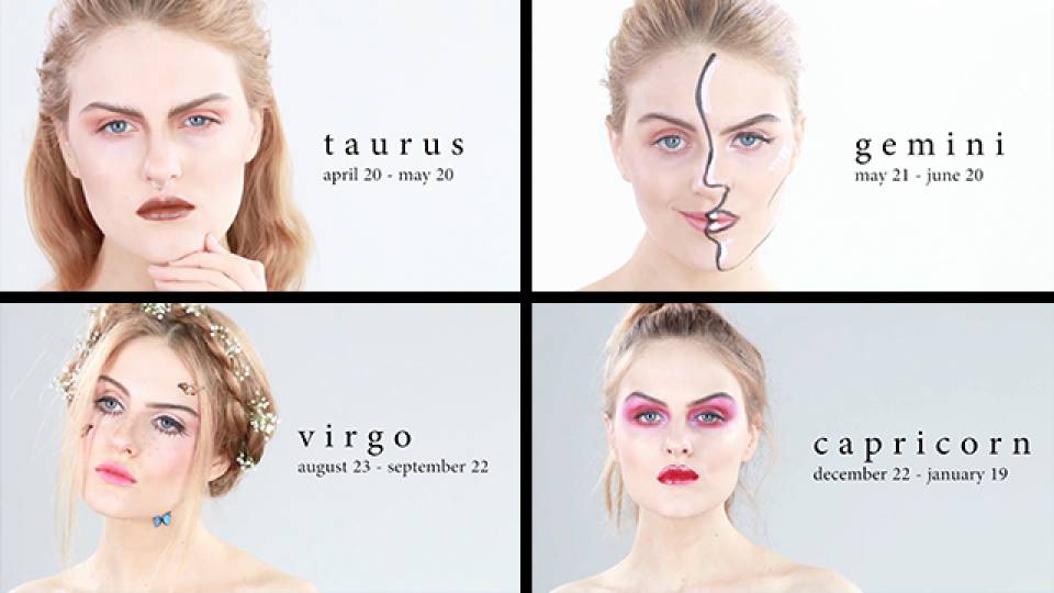Shine Like A Star By Showing Off With Astrological Themed Makeup | RTM ...