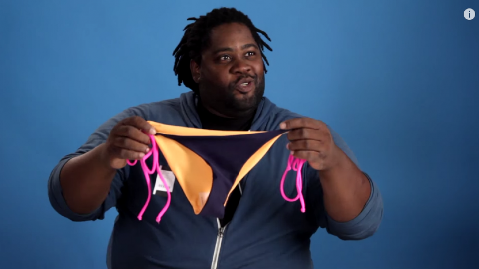 Guys at BuzzFeed Try (and Fail) to Guess the Price of Women's Swimsuits