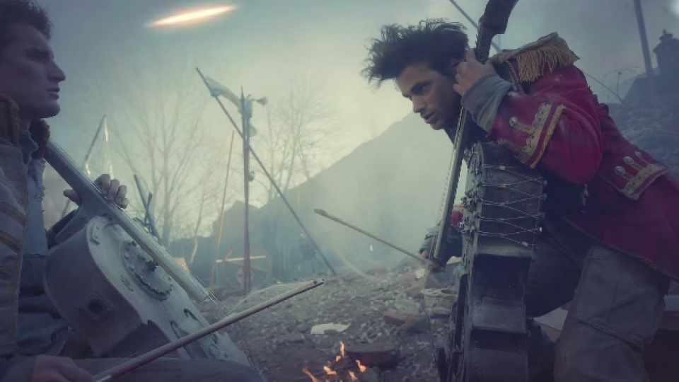 Cellists Cover Michael Jackson S They Don T Care About Us In Amazing Music Video Rtm Rightthisminute