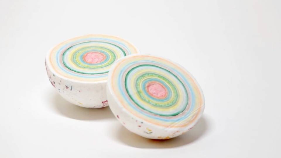 Crack Open A Mega Jawbreaker & Discover What It Looks Like Inside RTM RightThisMinute