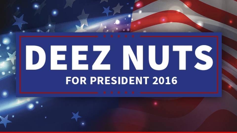 Where Did Deez Nuts Come From Rtm Rightthisminute Where Did Deez Nuts Come From Rtm Rightthisminute