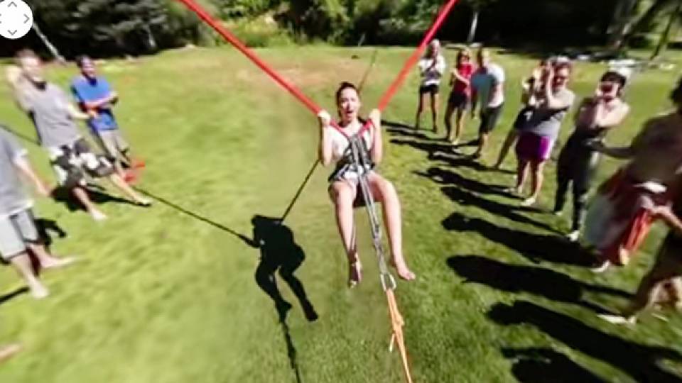 Supertramp Shows Off Popular Human Slingshot With 360° Footage RTM