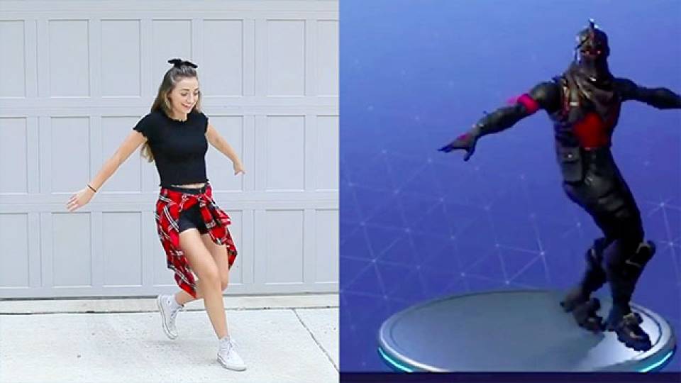 Fortnite Dance Off Rtm Rightthisminute