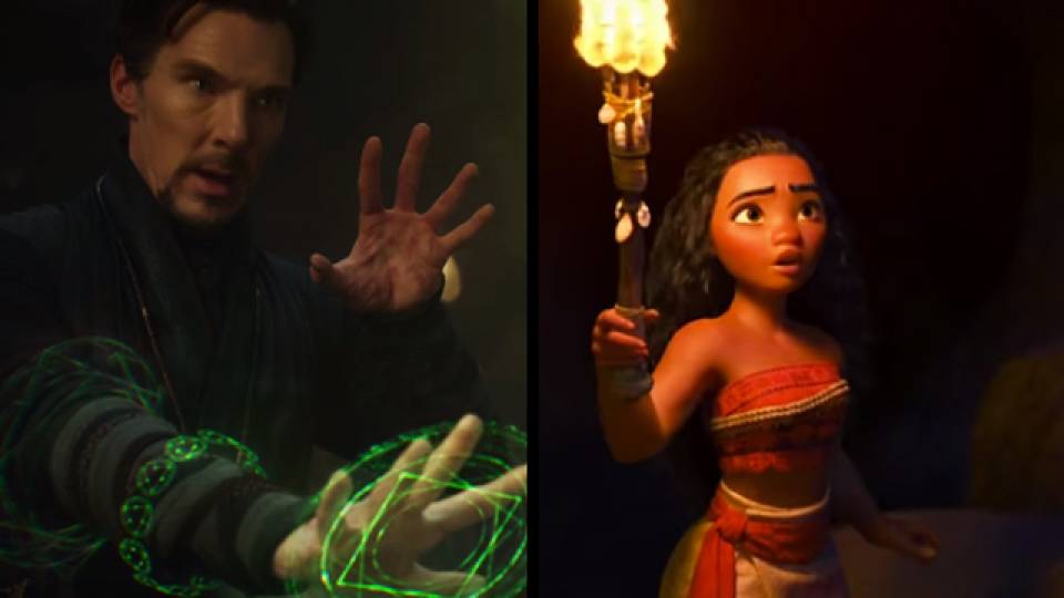 gayle on film doctor strange moana rtm rightthisminute