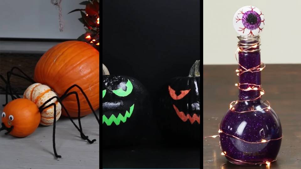 Super Spooky Diy Halloween Decor Rtm Rightthisminute