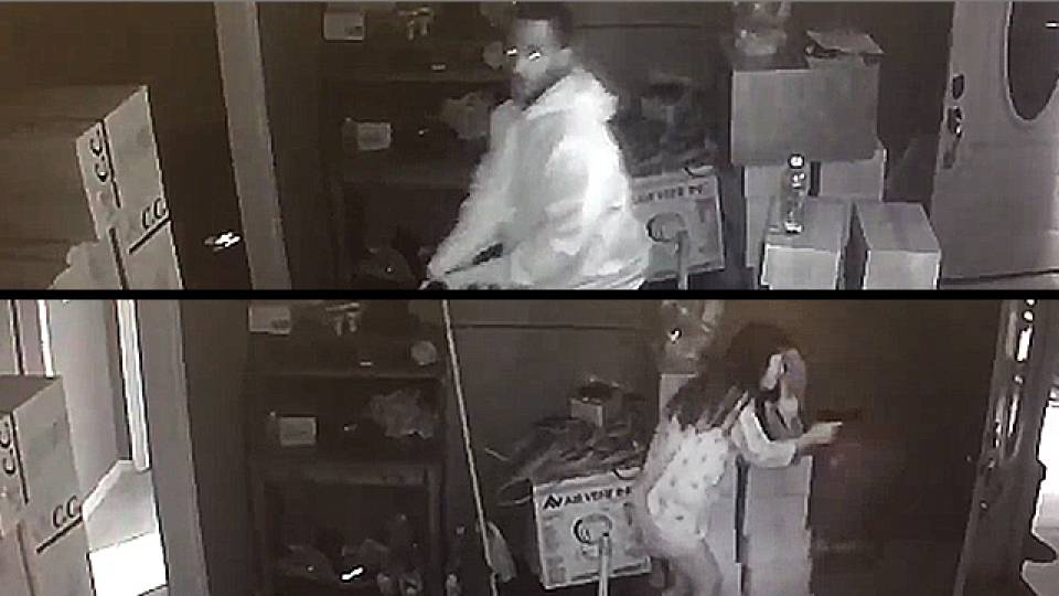 Woman Bravely Fights Back Against Home Invaders RTM