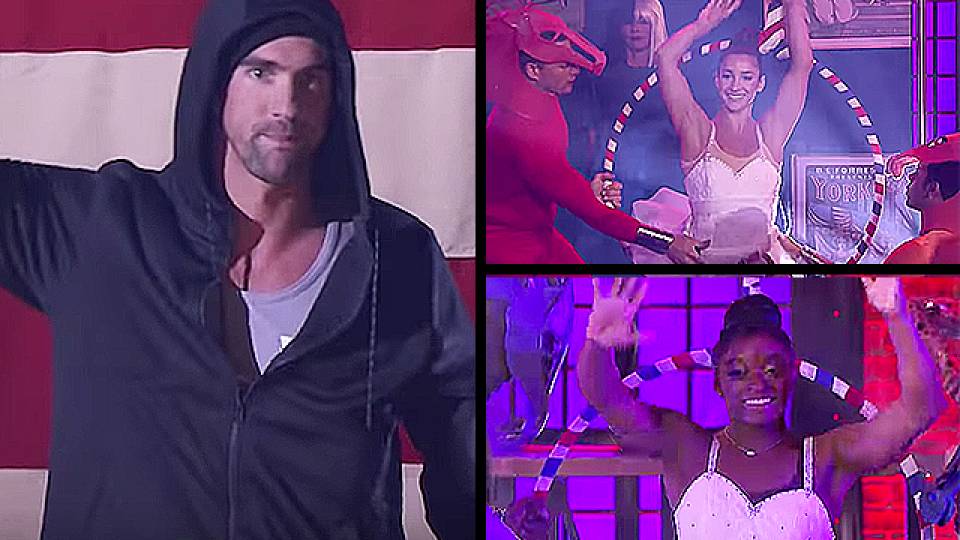 Of Course Michael Phelps And Friends Rock A Lip Sync Battle Rtm Rightthisminute Anyone who's ever worked out to that song can attest that it provides immense motivation. rightthisminute