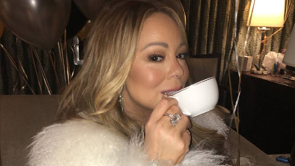 Mariah Carey S Nye Performance Launches First 2018 Meme Rtm Rightthisminute