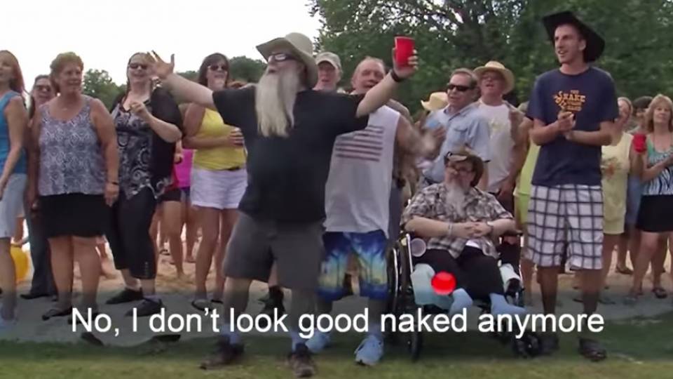 Anthem For Those Who Don T Look Good Naked Anymore Rtm Rightthisminute