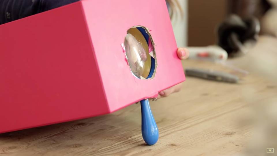 homemade phone projector homemade phone projector