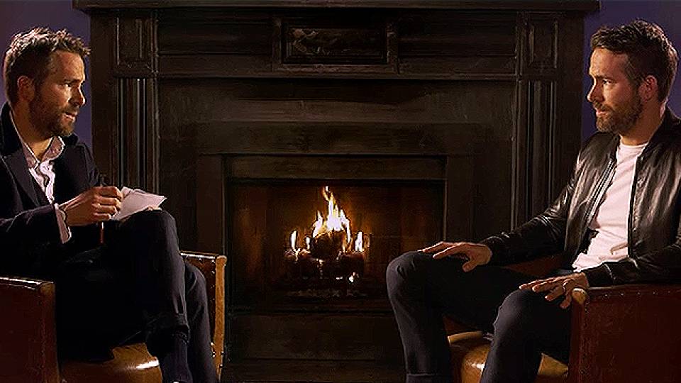 Ryan Reynolds Gets Roasted By Fake Twin Brother | RTM ...