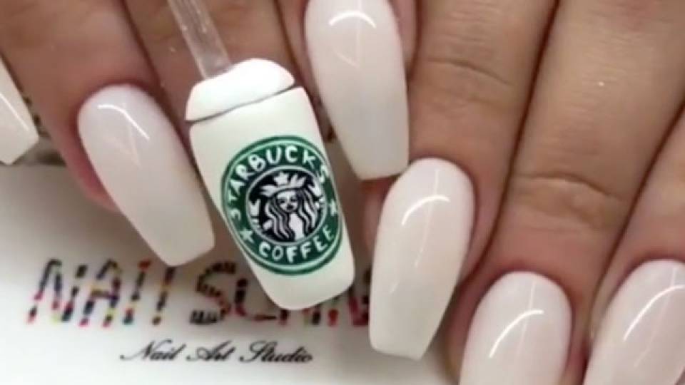 starbucks-nails-you-can-actually-drink-rtm-rightthisminute