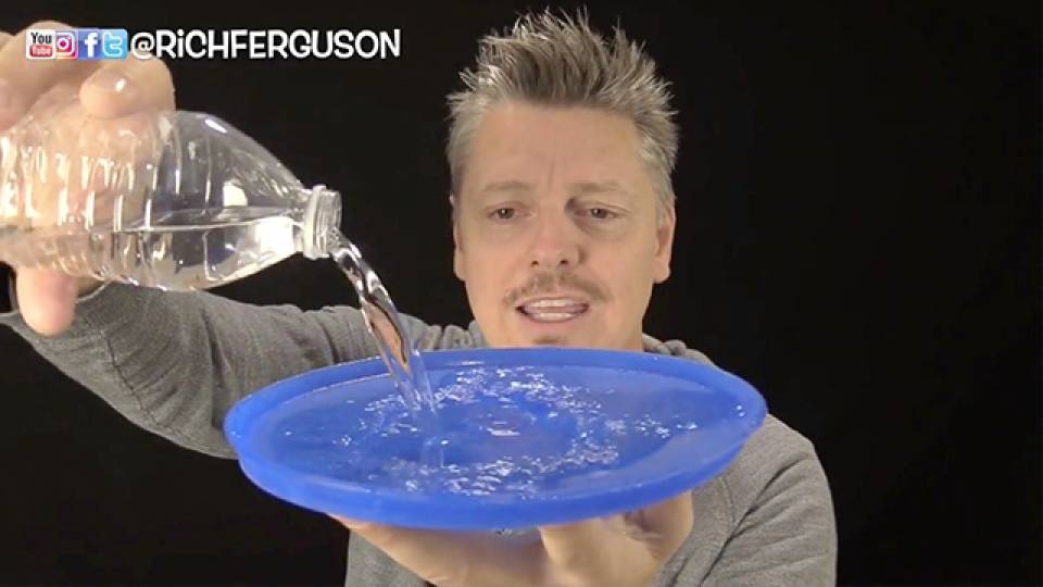 People! Rich Ferguson Says The Earth Is FLAT! | RTM - RightThisMinute