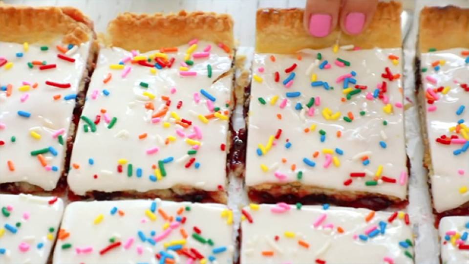 Homemade Pop Tarts Straight From Your Oven RTM RightThisMinute