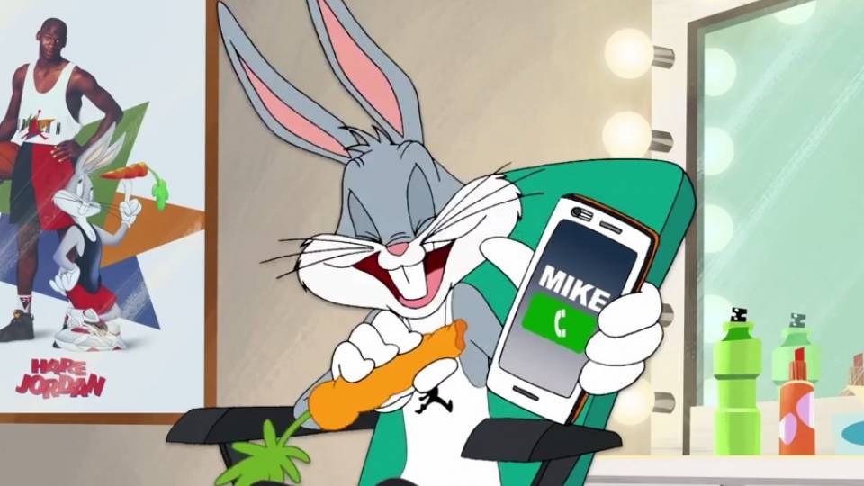 michael jordan bugs bunny commercial