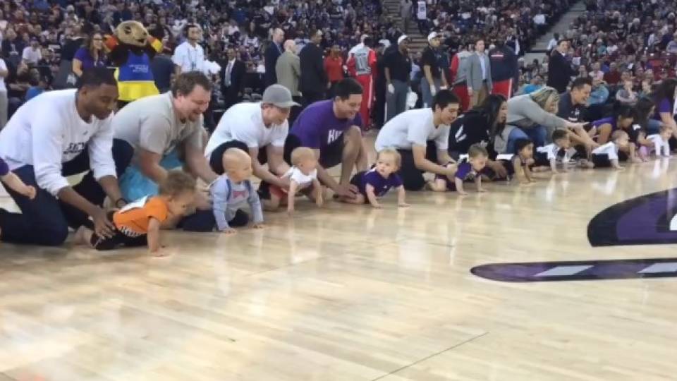 Who Needs Sports? Baby Racing is a Thing Apparently RTM RightThisMinute