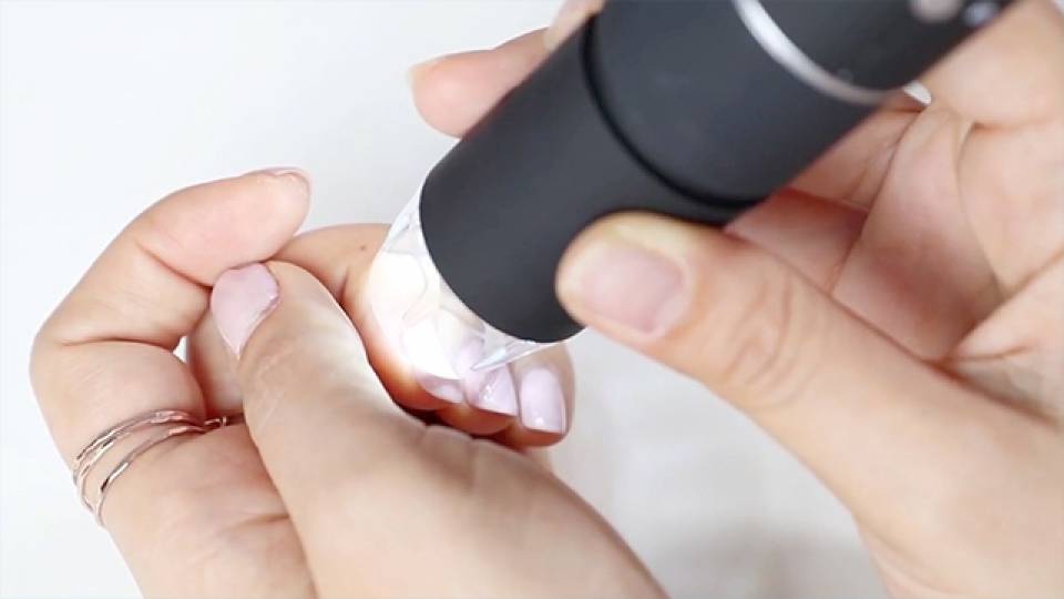 Want To See Your Nails Under A Microscope Rtm Rightthisminute Want To See Your Nails Under A Microscope Rtm Rightthisminute