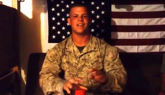 Marine Asks Anna Kendrick To Marine Ball With Cup Song Rtm Rightthisminute In 2014, england's world cup song was a cover of take that hit 'greatest day'. rightthisminute
