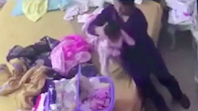 catching the babysitter