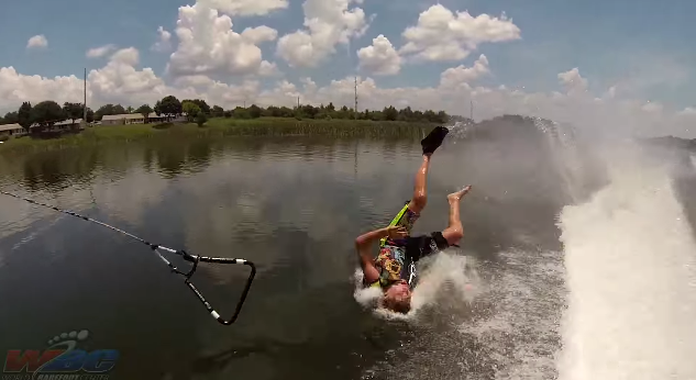 Water Skiing Fails