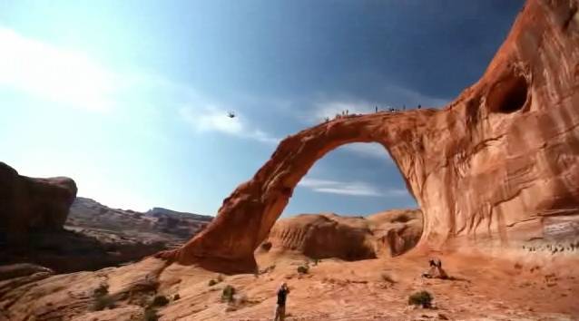 Corona Arch Becomes World S Biggest Rope Swing Rtm