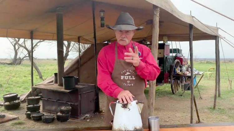 Cowboy Coffee Good Enough To Knock You 
