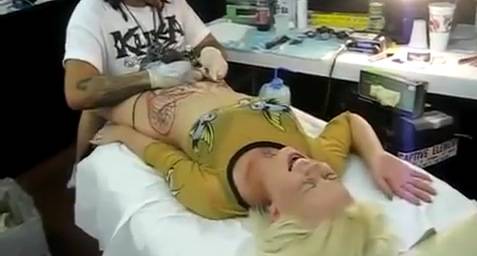 Reason Enough Not To Ever Get A Pubic Bone Tattoo Reason Enough Not To Ever Get A Pubic Bone Tattoo