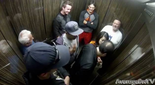 elevator fart prank 3