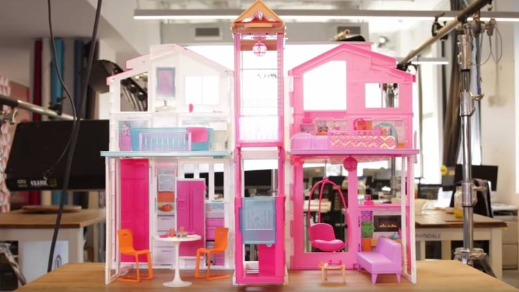 1989 barbie dream house