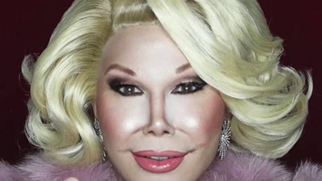 makeup transformation joan rivers