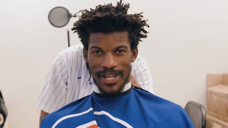 Jimmy Butler Looks Sharp After Getting First Haircut Since Nba Bubble Rtm Rightthisminute