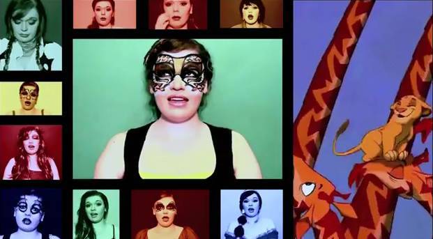 Daily Comeback One Woman A Cappella Disney Medley Rtm Rightthisminute