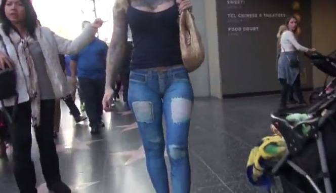 Can You Tell The Difference Between Paint And Denim Rtm Can You Tell The Difference Between Paint And Denim Rtm Rightthisminute