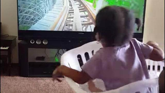 Crafty Dad Creates A Makeshift Roller Coaster Rtm Rightthisminute Glossary about this site terms of use contact us. crafty dad creates a makeshift roller