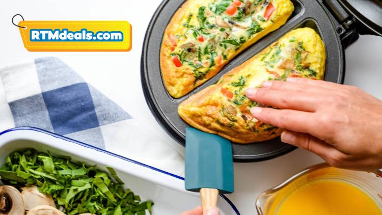 Cook Custom Omelets Quicker With This 2-Section Omelet Maker - Vimarsana News