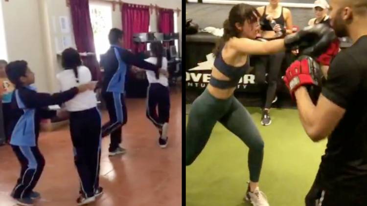 Getting Active To A Tune Packing A Punch Rtm Rightthisminute