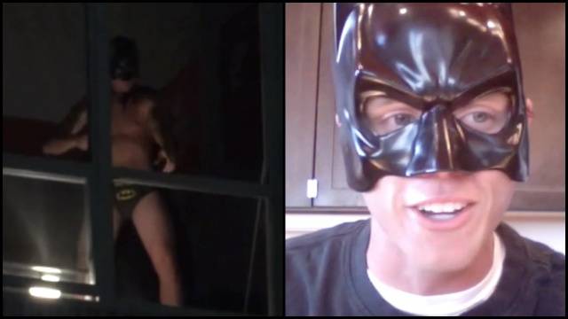 batman speedo man