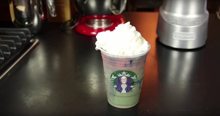 Delicious Diy Unicorn Frappuccino Will Tickle Your Taste Buds