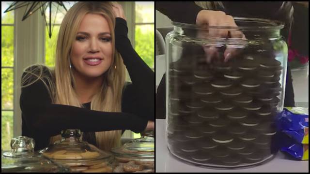 Khloe Kardashian Cookie Jar Adorable Khloe Kardashian Is Very Anal About Her Cookie Jar RTM Khloe Kardashian Cookie Jar Adorable Khloe Kardashian Is Very Anal About Her Cookie Jar RTM