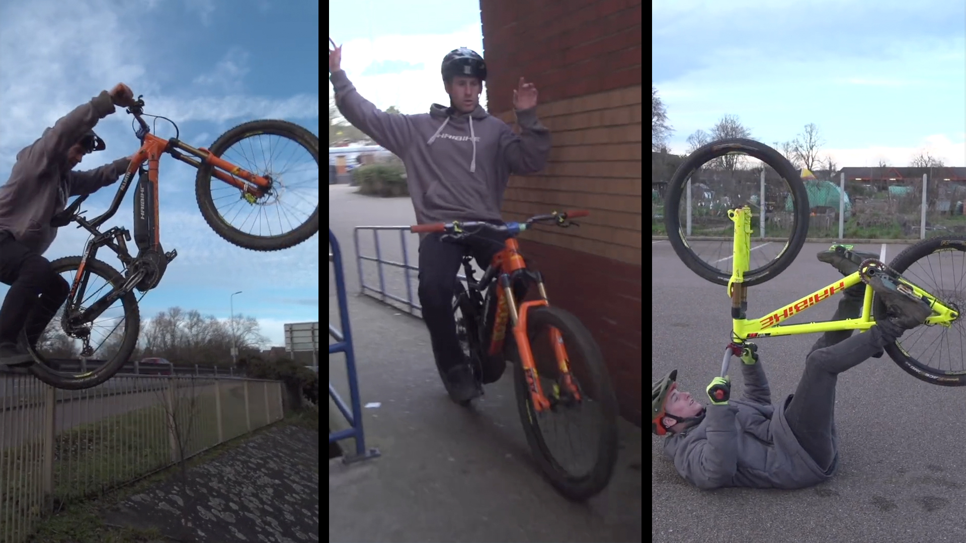 mountain bike tricks for beginners