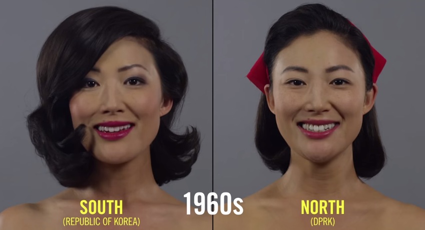 100 Years of Hair and Makeup Styles in Korea  RTM 